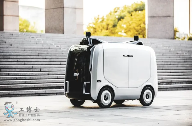 末端配送機器人 智能助手重塑物流與服務新生態